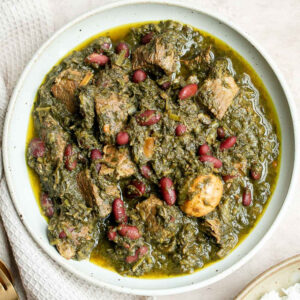 خورشت قرمه سبزی